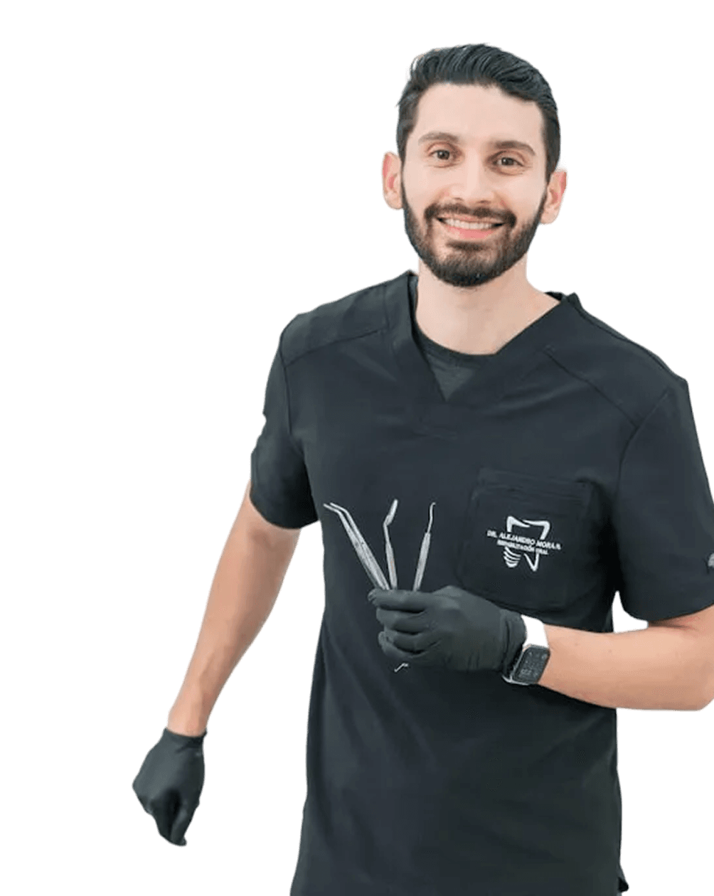 Healthcare professional using Zermmi Notes